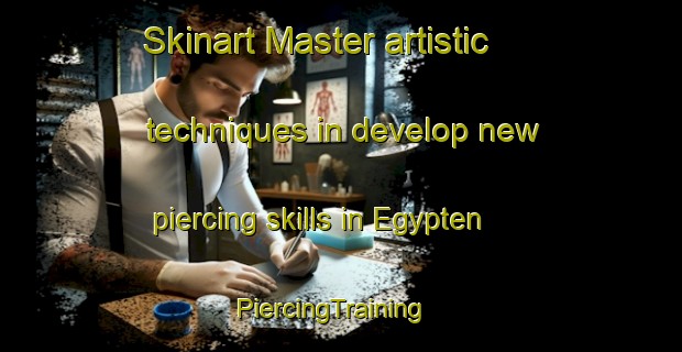 Skinart Master artistic techniques in develop new piercing skills in Egypten | PiercingTraining | PiercingClasses | SkinartTraining-Germany