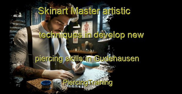 Skinart Master artistic techniques in develop new piercing skills in Gudehausen | PiercingTraining | PiercingClasses | SkinartTraining-Germany