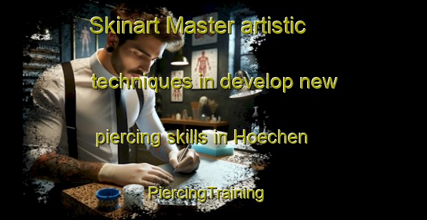 Skinart Master artistic techniques in develop new piercing skills in Hoechen | PiercingTraining | PiercingClasses | SkinartTraining-Germany