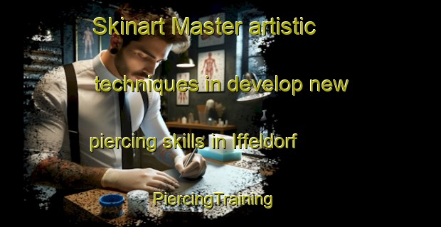 Skinart Master artistic techniques in develop new piercing skills in Iffeldorf | PiercingTraining | PiercingClasses | SkinartTraining-Germany