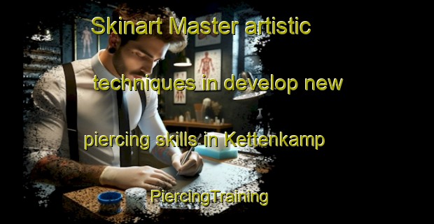 Skinart Master artistic techniques in develop new piercing skills in Kettenkamp | PiercingTraining | PiercingClasses | SkinartTraining-Germany