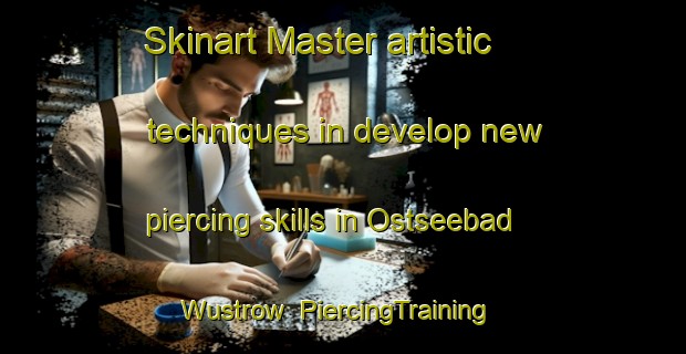 Skinart Master artistic techniques in develop new piercing skills in Ostseebad Wustrow | PiercingTraining | PiercingClasses | SkinartTraining-Germany