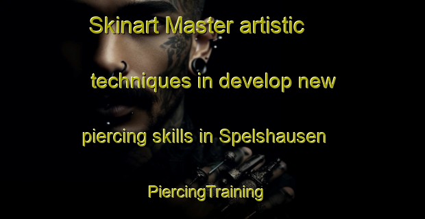 Skinart Master artistic techniques in develop new piercing skills in Spelshausen | PiercingTraining | PiercingClasses | SkinartTraining-Germany