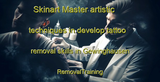 Skinart Master artistic techniques in develop tattoo removal skills in Gewinghausen | RemovalTraining | RemovalClasses | SkinartTraining-Germany
