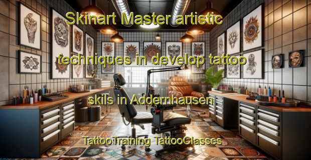 Skinart Master artistic techniques in develop tattoo skils in Addernhausen | #TattooTraining #TattooClasses #SkinartTraining-Germany