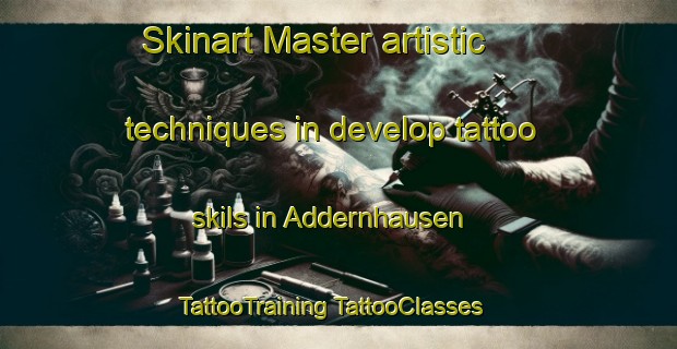 Skinart Master artistic techniques in develop tattoo skils in Addernhausen | #TattooTraining #TattooClasses #SkinartTraining-Germany