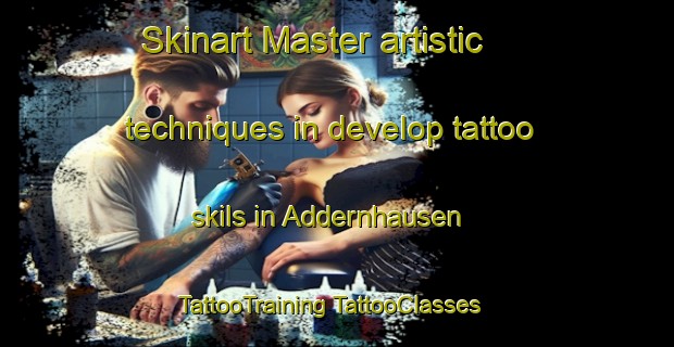 Skinart Master artistic techniques in develop tattoo skils in Addernhausen | #TattooTraining #TattooClasses #SkinartTraining-Germany