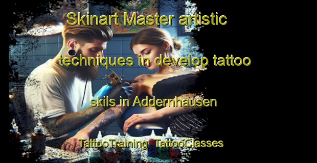 Skinart Master artistic techniques in develop tattoo skils in Addernhausen | TattooTraining | TattooClasses | SkinartTraining-Germany