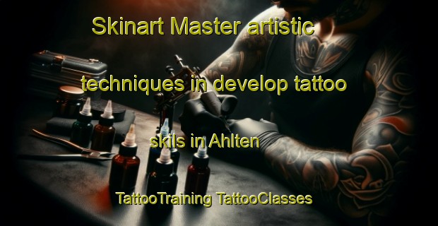 Skinart Master artistic techniques in develop tattoo skils in Ahlten | #TattooTraining #TattooClasses #SkinartTraining-Germany