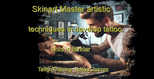 Skinart Master artistic techniques in develop tattoo skils in Birklar | TattooTraining | TattooClasses | SkinartTraining-Germany