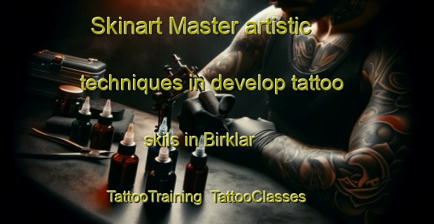 Skinart Master artistic techniques in develop tattoo skils in Birklar | TattooTraining | TattooClasses | SkinartTraining-Germany