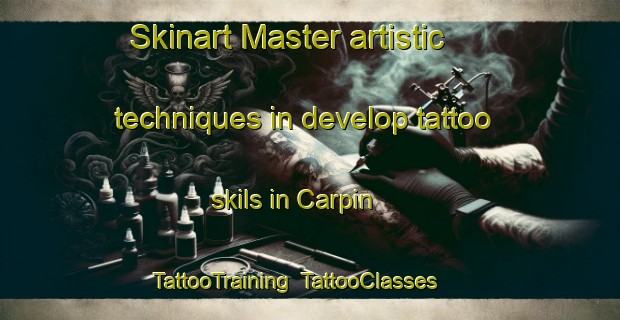Skinart Master artistic techniques in develop tattoo skils in Carpin | TattooTraining | TattooClasses | SkinartTraining-Germany