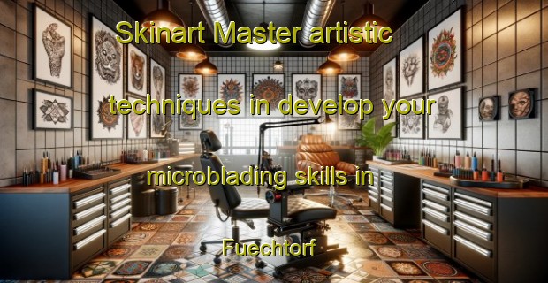 Skinart Master artistic techniques in develop your microblading skills in Fuechtorf | MicrobladingTraining | MicrobladingClasses | SkinartTraining-Germany