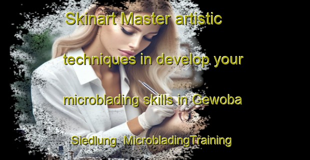 Skinart Master artistic techniques in develop your microblading skills in Gewoba Siedlung | MicrobladingTraining | MicrobladingClasses | SkinartTraining-Germany