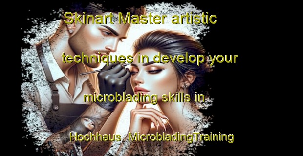 Skinart Master artistic techniques in develop your microblading skills in Hochhaus | MicrobladingTraining | MicrobladingClasses | SkinartTraining-Germany