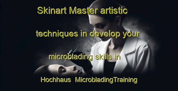 Skinart Master artistic techniques in develop your microblading skills in Hochhaus | MicrobladingTraining | MicrobladingClasses | SkinartTraining-Germany