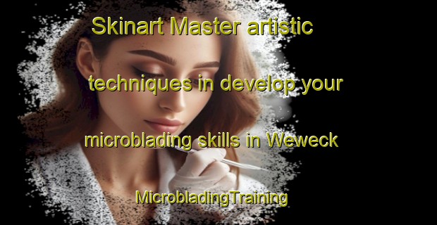 Skinart Master artistic techniques in develop your microblading skills in Weweck | MicrobladingTraining | MicrobladingClasses | SkinartTraining-Germany