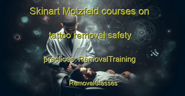 Skinart Motzfeld courses on tattoo removal safety practices | RemovalTraining | RemovalClasses | SkinartTraining-Germany
