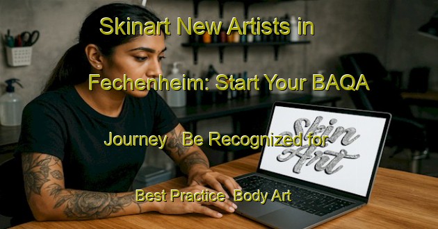 Skinart New Artists in Fechenheim: Start Your BAQA Journey - Be Recognized for Best Practice | Body Art Qualification Authority | BAQA-Germany