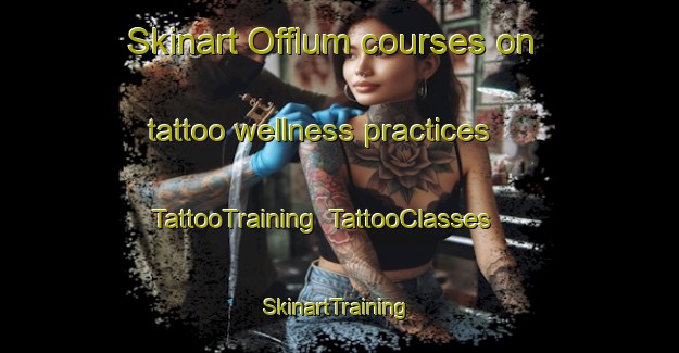 Skinart Offlum courses on tattoo wellness practices | TattooTraining | TattooClasses | SkinartTraining-Germany