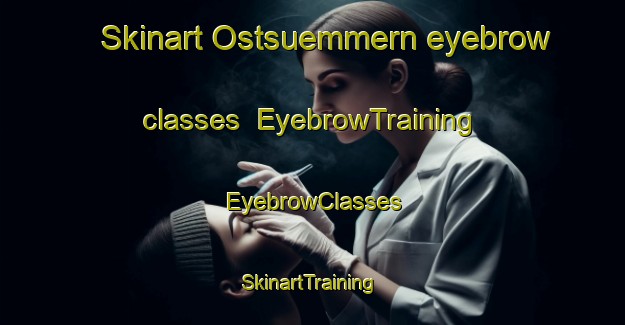 Skinart Ostsuemmern eyebrow classes | EyebrowTraining | EyebrowClasses | SkinartTraining-Germany