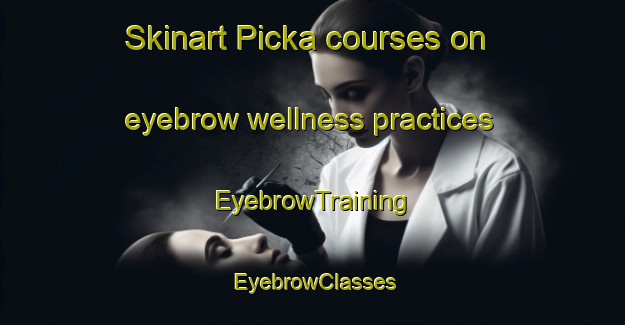 Skinart Picka courses on eyebrow wellness practices | EyebrowTraining | EyebrowClasses | SkinartTraining-Germany