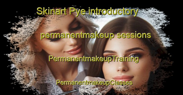 Skinart Pye introductory permanentmakeup sessions | PermanentmakeupTraining | PermanentmakeupClasses | SkinartTraining-Germany