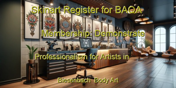 Skinart Register for BAQA Membership: Demonstrate Professionalism for Artists in Biesenbach | Body Art Qualification Authority | BAQA-Germany