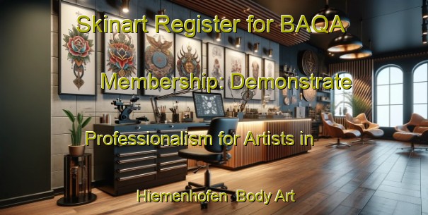 Skinart Register for BAQA Membership: Demonstrate Professionalism for Artists in Hiemenhofen | Body Art Qualification Authority | BAQA-Germany