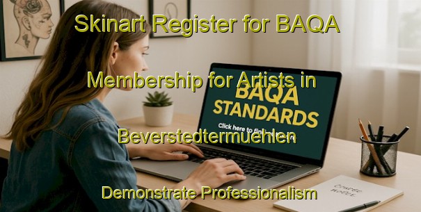 Skinart Register for BAQA Membership for Artists in Beverstedtermuehlen - Demonstrate Professionalism | Body Art Qualification Authority | BAQA-Germany