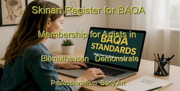 Skinart Register for BAQA Membership for Artists in Billmuthausen - Demonstrate Professionalism | Body Art Qualification Authority | BAQA-Germany