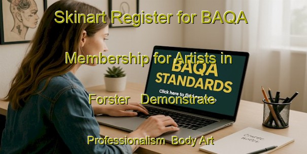 Skinart Register for BAQA Membership for Artists in Forster - Demonstrate Professionalism | Body Art Qualification Authority | BAQA-Germany