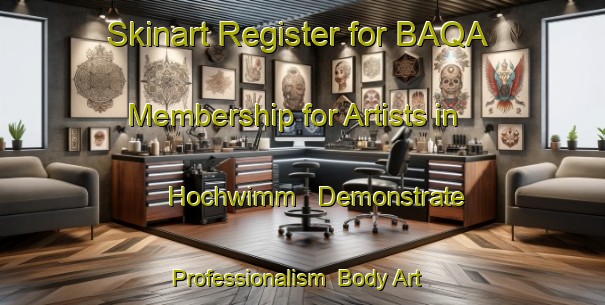 Skinart Register for BAQA Membership for Artists in Hochwimm - Demonstrate Professionalism | Body Art Qualification Authority | BAQA-Germany