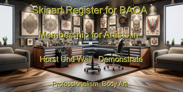 Skinart Register for BAQA Membership for Artists in Horst Und Wall - Demonstrate Professionalism | Body Art Qualification Authority | BAQA-Germany