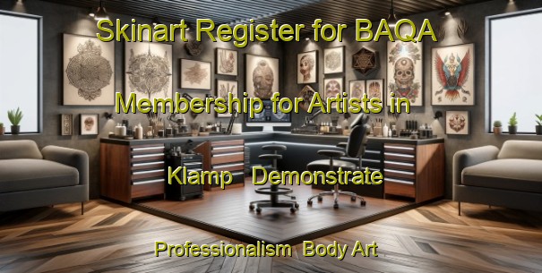 Skinart Register for BAQA Membership for Artists in Klamp - Demonstrate Professionalism | Body Art Qualification Authority | BAQA-Germany