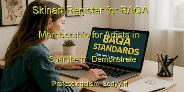 Skinart Register for BAQA Membership for Artists in Sparnberg - Demonstrate Professionalism | Body Art Qualification Authority | BAQA-Germany