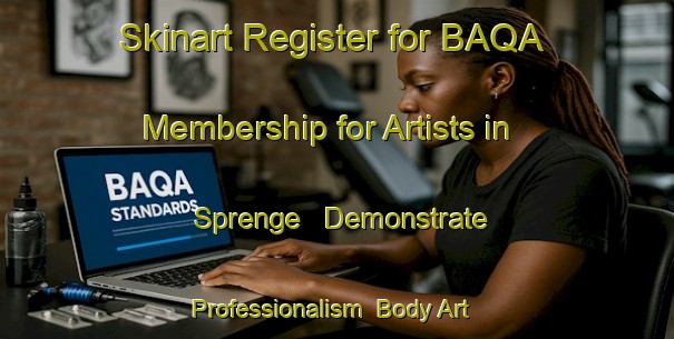Skinart Register for BAQA Membership for Artists in Sprenge - Demonstrate Professionalism | Body Art Qualification Authority | BAQA-Germany
