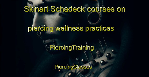Skinart Schadeck courses on piercing wellness practices | PiercingTraining | PiercingClasses | SkinartTraining-Germany