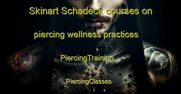 Skinart Schadeck courses on piercing wellness practices | PiercingTraining | PiercingClasses | SkinartTraining-Germany