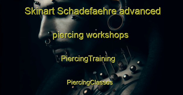 Skinart Schadefaehre advanced piercing workshops | PiercingTraining | PiercingClasses | SkinartTraining-Germany