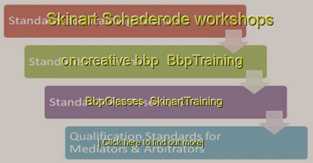 Skinart Schaderode workshops on creative bbp | BbpTraining | BbpClasses | SkinartTraining-Germany
