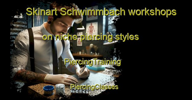 Skinart Schwimmbach workshops on niche piercing styles | PiercingTraining | PiercingClasses | SkinartTraining-Germany