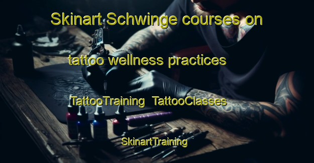 Skinart Schwinge courses on tattoo wellness practices | TattooTraining | TattooClasses | SkinartTraining-Germany