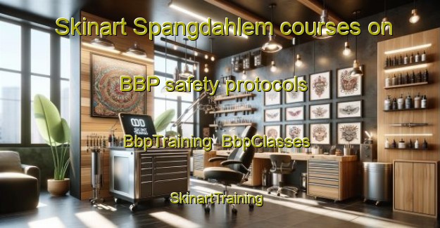 Skinart Spangdahlem courses on BBP safety protocols | BbpTraining | BbpClasses | SkinartTraining-Germany