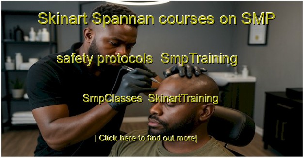 Skinart Spannan courses on SMP safety protocols | SmpTraining | SmpClasses | SkinartTraining-Germany