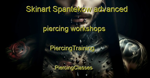 Skinart Spantekow advanced piercing workshops | PiercingTraining | PiercingClasses | SkinartTraining-Germany