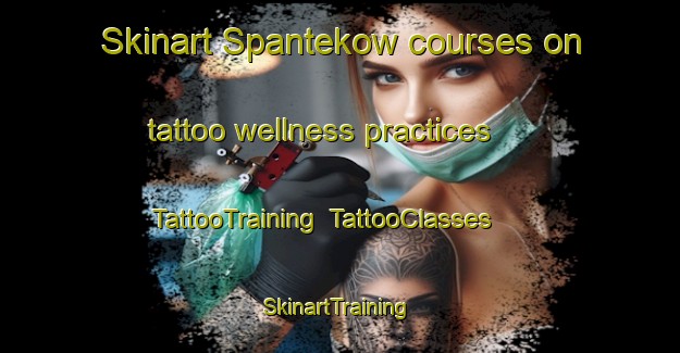 Skinart Spantekow courses on tattoo wellness practices | TattooTraining | TattooClasses | SkinartTraining-Germany
