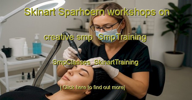 Skinart Sparhoern workshops on creative smp | SmpTraining | SmpClasses | SkinartTraining-Germany