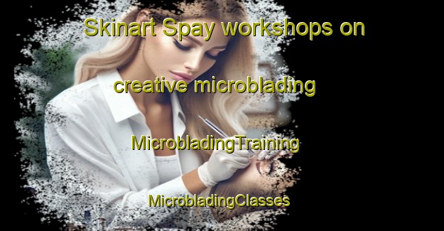 Skinart Spay workshops on creative microblading | MicrobladingTraining | MicrobladingClasses | SkinartTraining-Germany
