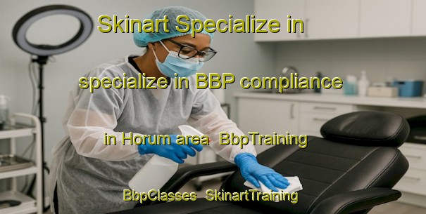Skinart Specialize in specialize in BBP compliance in Horum area | BbpTraining | BbpClasses | SkinartTraining-Germany